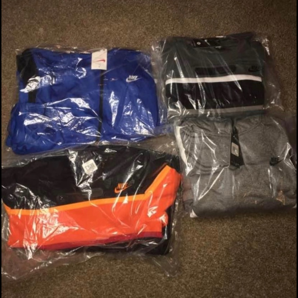 Nike Sweatsuits Unisex And Backwood Beanies